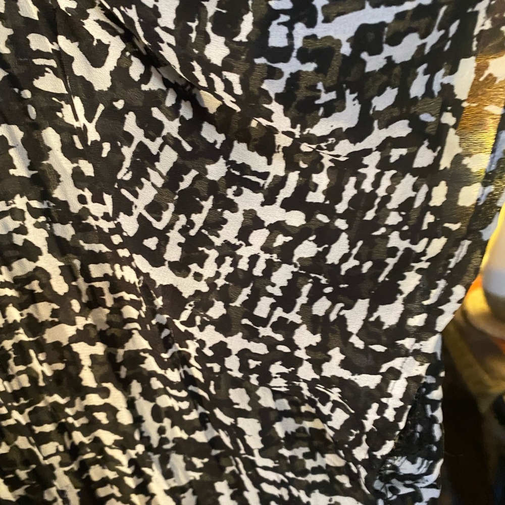 DRESSY RUFFLED BLOUSE - Picture 5 of 6